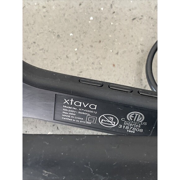 Xtava Pro-Satin Advanced Infrared 69W Straightener Model # XTV020012 Tested - Picture 7 of 11